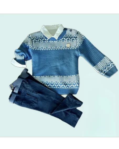 Ensemble garçon 3 pièces Blue