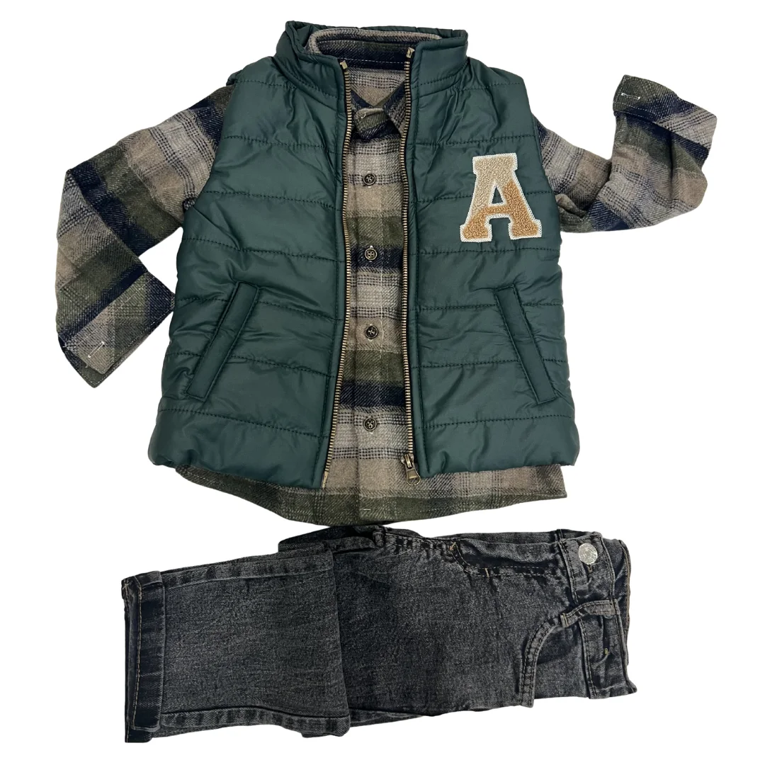 Ensemble Doudoune Concept A