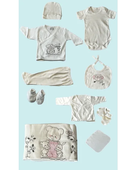 Ensemble sortie clinique 10 pièces Modéle 1