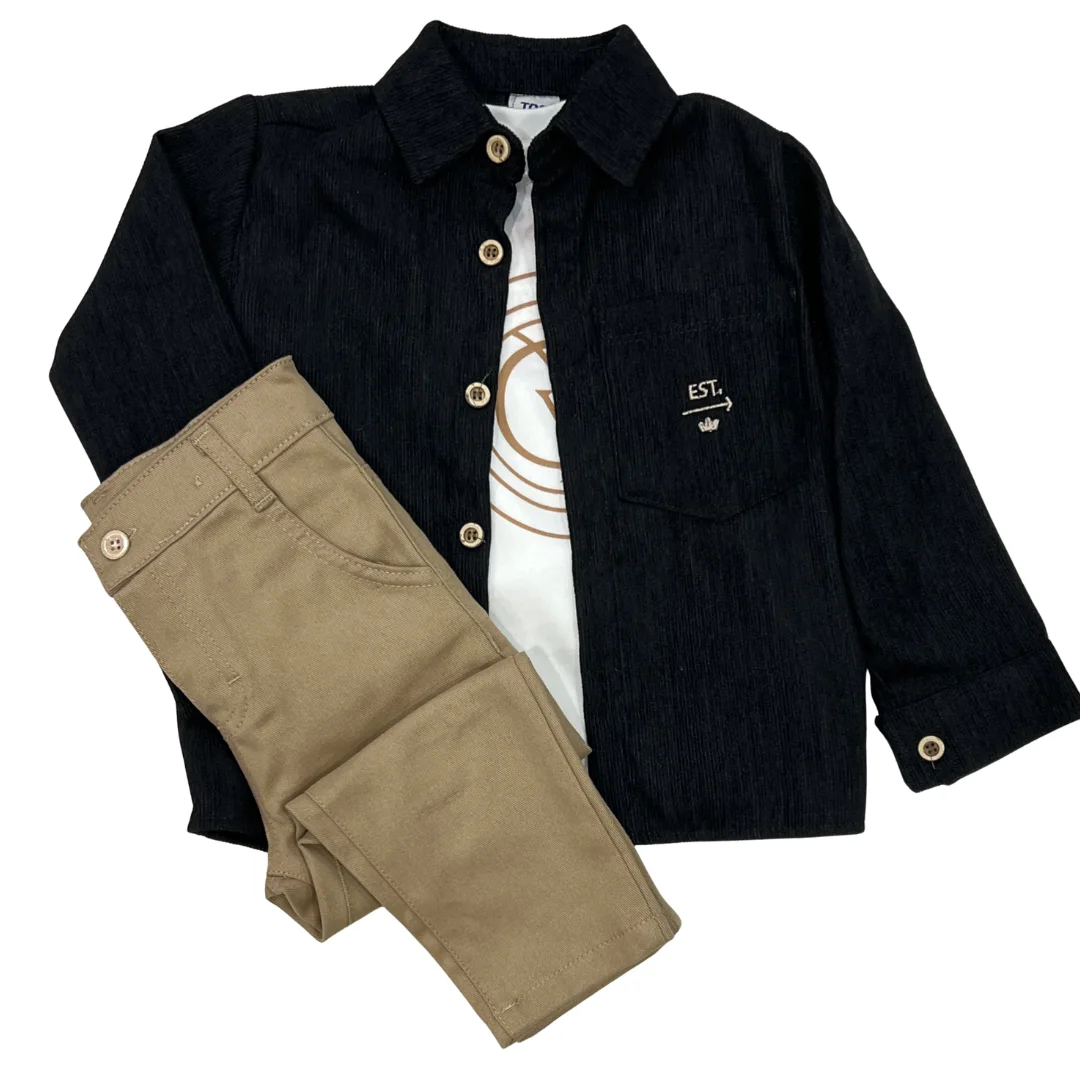 Ensemble 3 Pièces EST Katifa