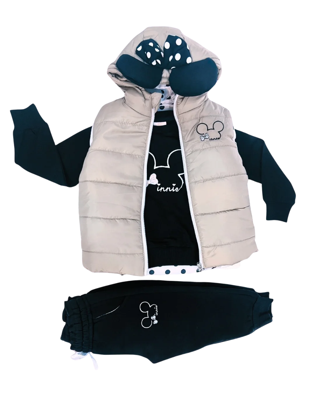 Jogging 3 pièces  pour les filles Mini Mouse