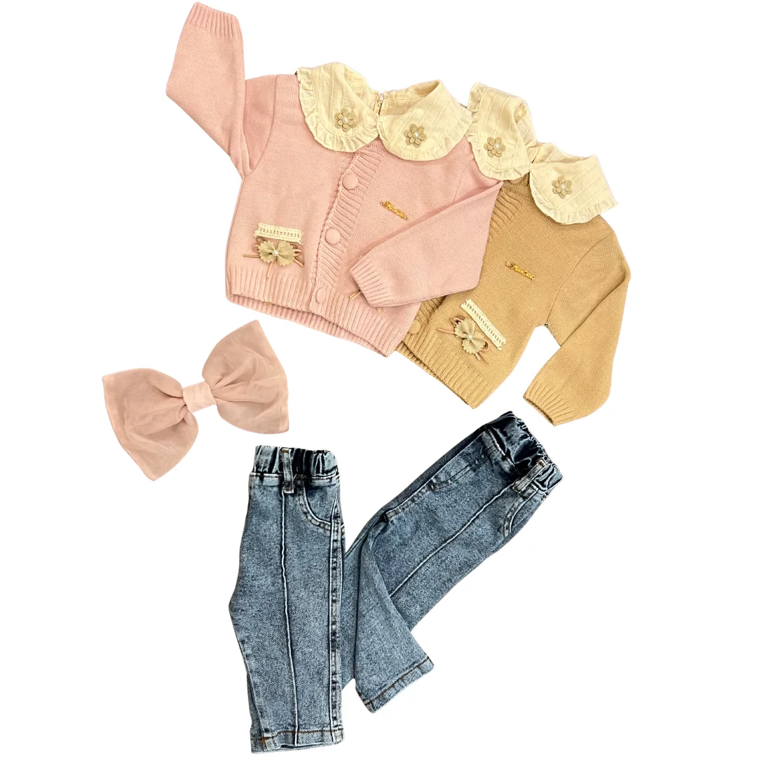 Ensemble 2 Pièces Miss 2 Fleur