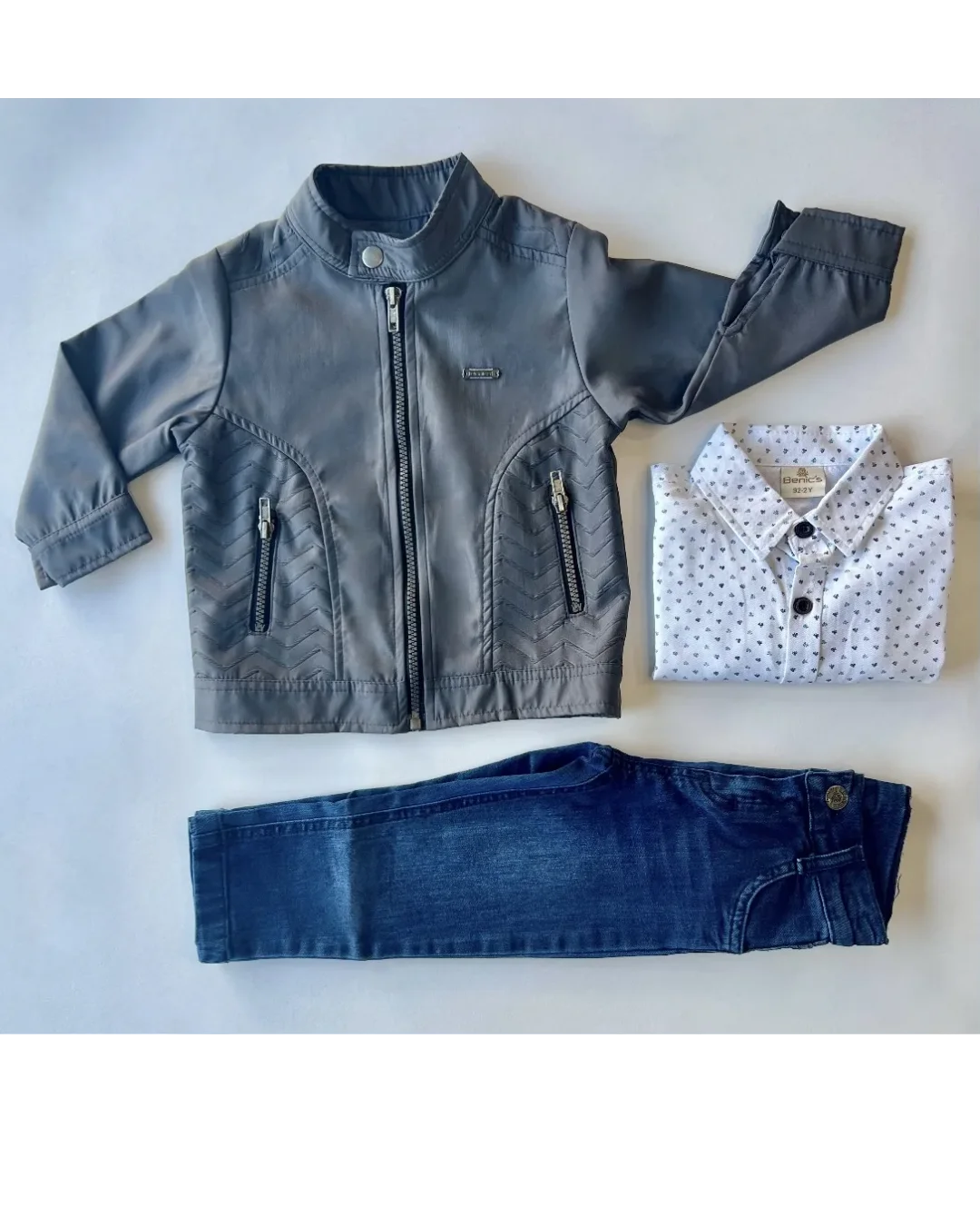 Ensemble garçon trois piéces B1