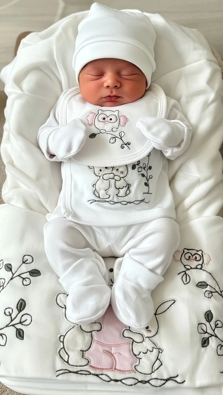 Ensemble sortie clinique 10 pièces Modéle 1