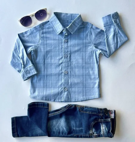 Ensemble 2 pièces  pour les garcons CP1