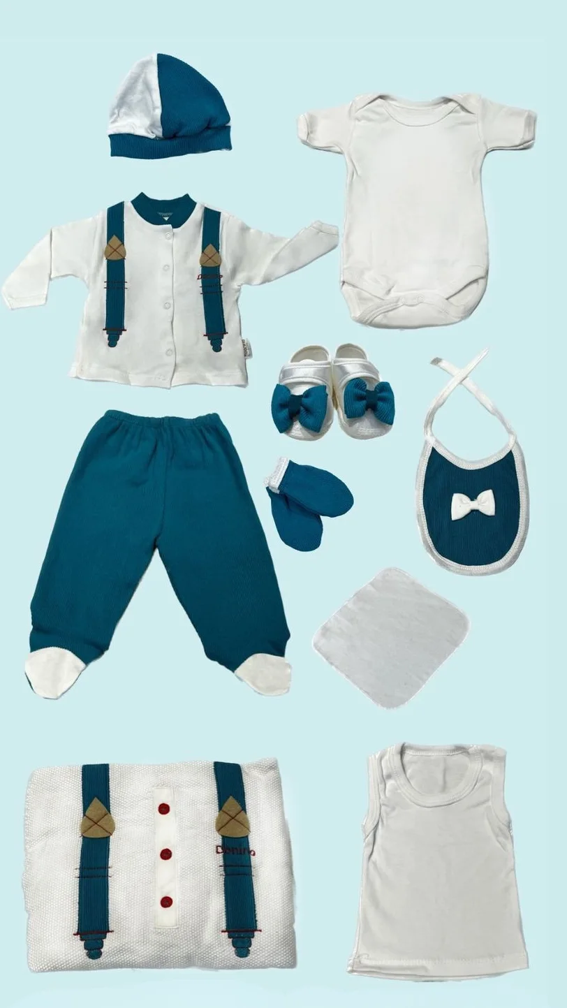 Ensemble sortie clinique 10 pièces Modéle 2