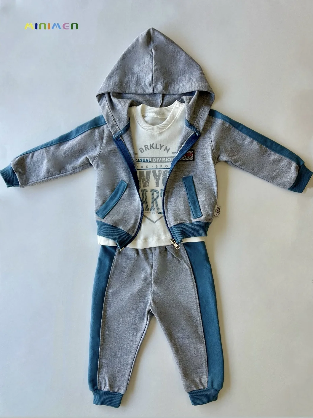 Survêtement garçon 3 piéces Casual Division