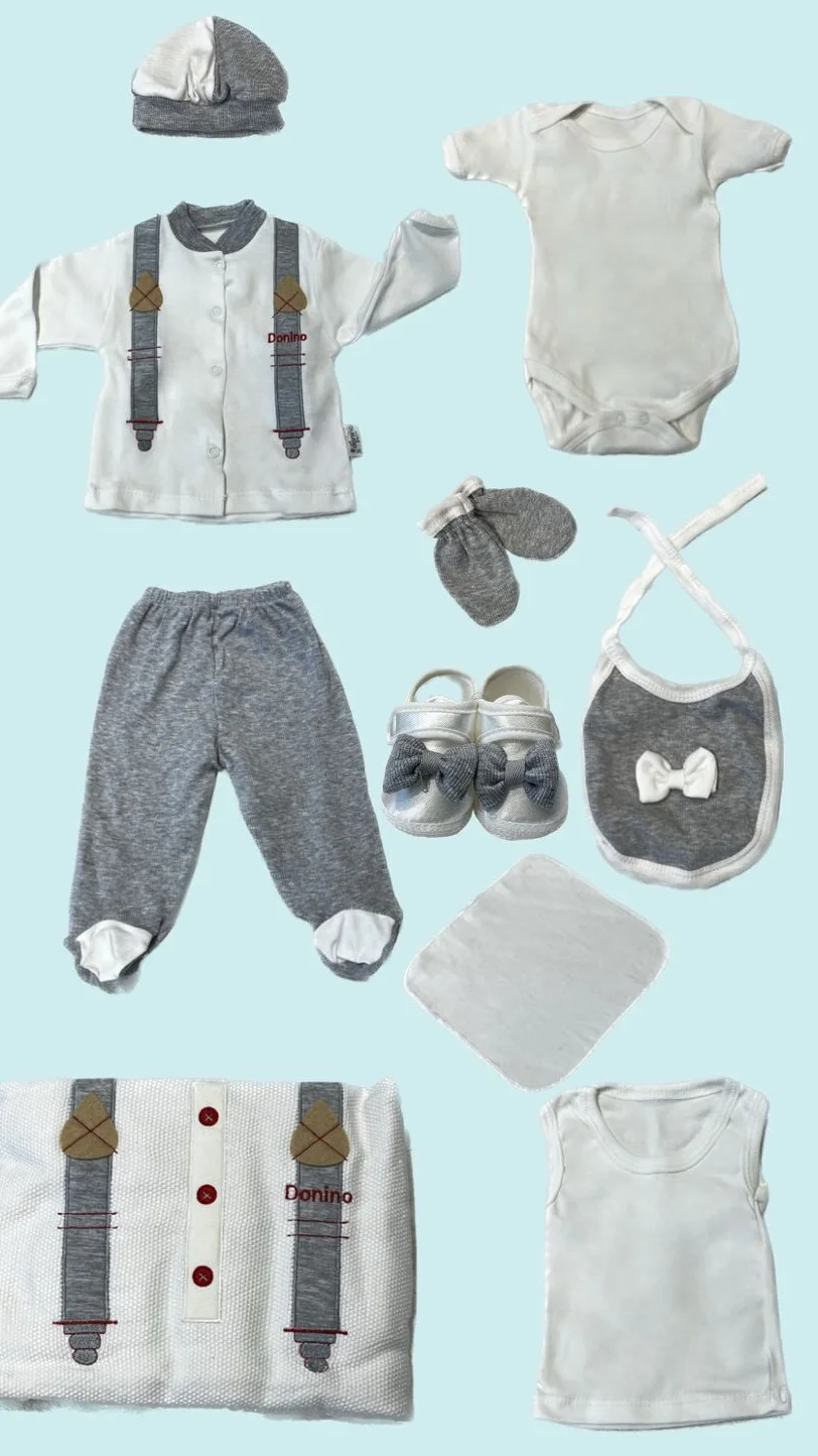 Ensemble sortie clinique 10 pièces Modéle 2