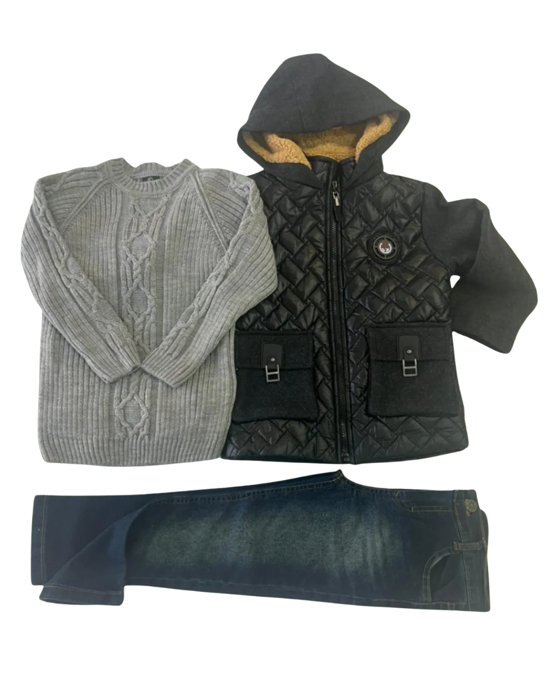 Ensemble 3 pièces  pour les garçons Supersu