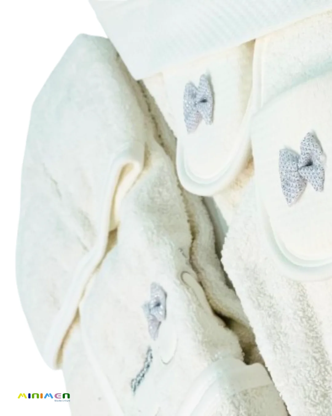 Sortie de bain bébé  4 piéces