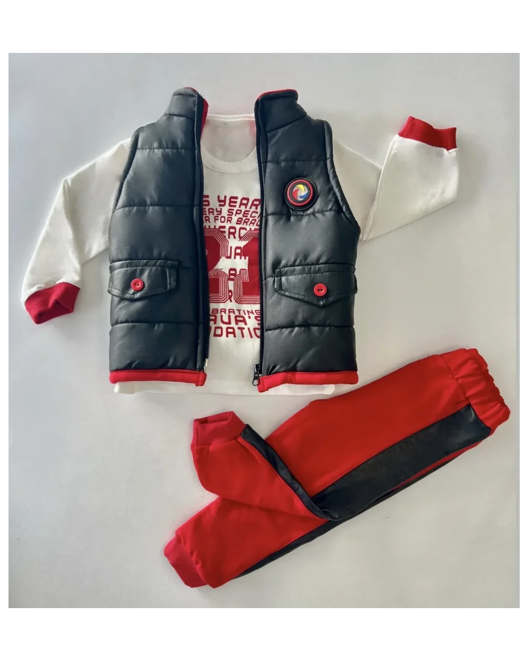 Ensemble garçon 3 piéces 21 Years