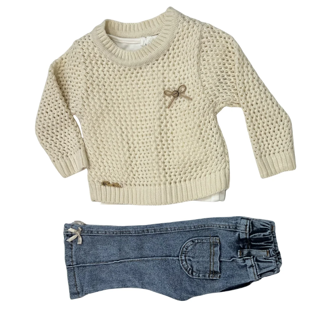 Ensemble Tricot Crochet