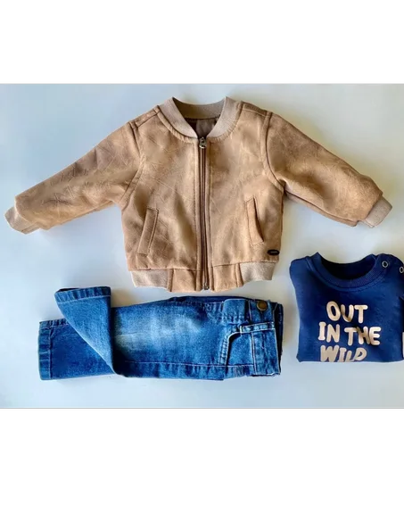 Ensemble garçon bébé 3 pièces