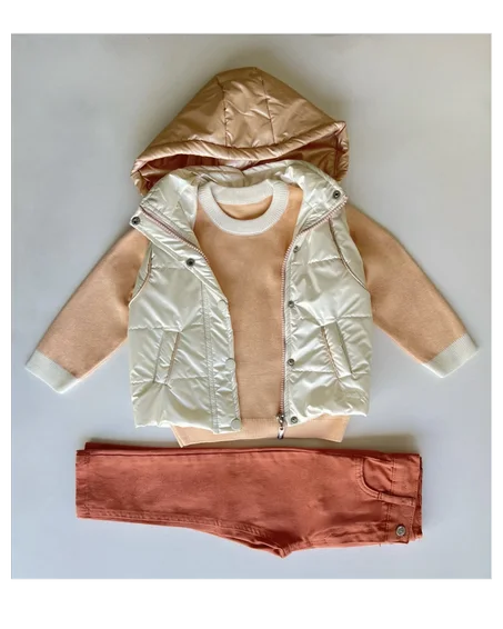 ensemble fille 3 piéces