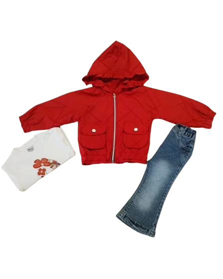 Ensemble 3 pièces  pour les filles M3