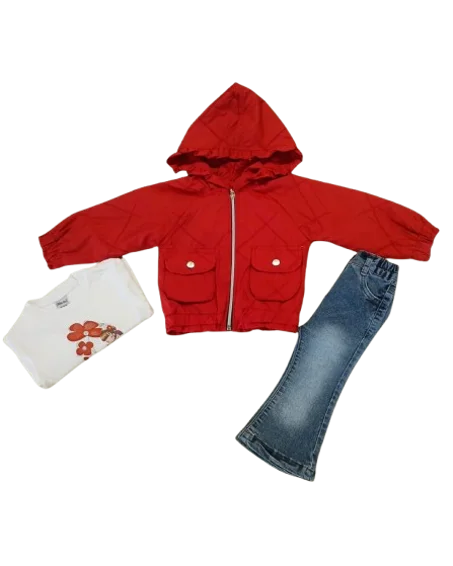 Ensemble 3 pièces  pour les filles M3