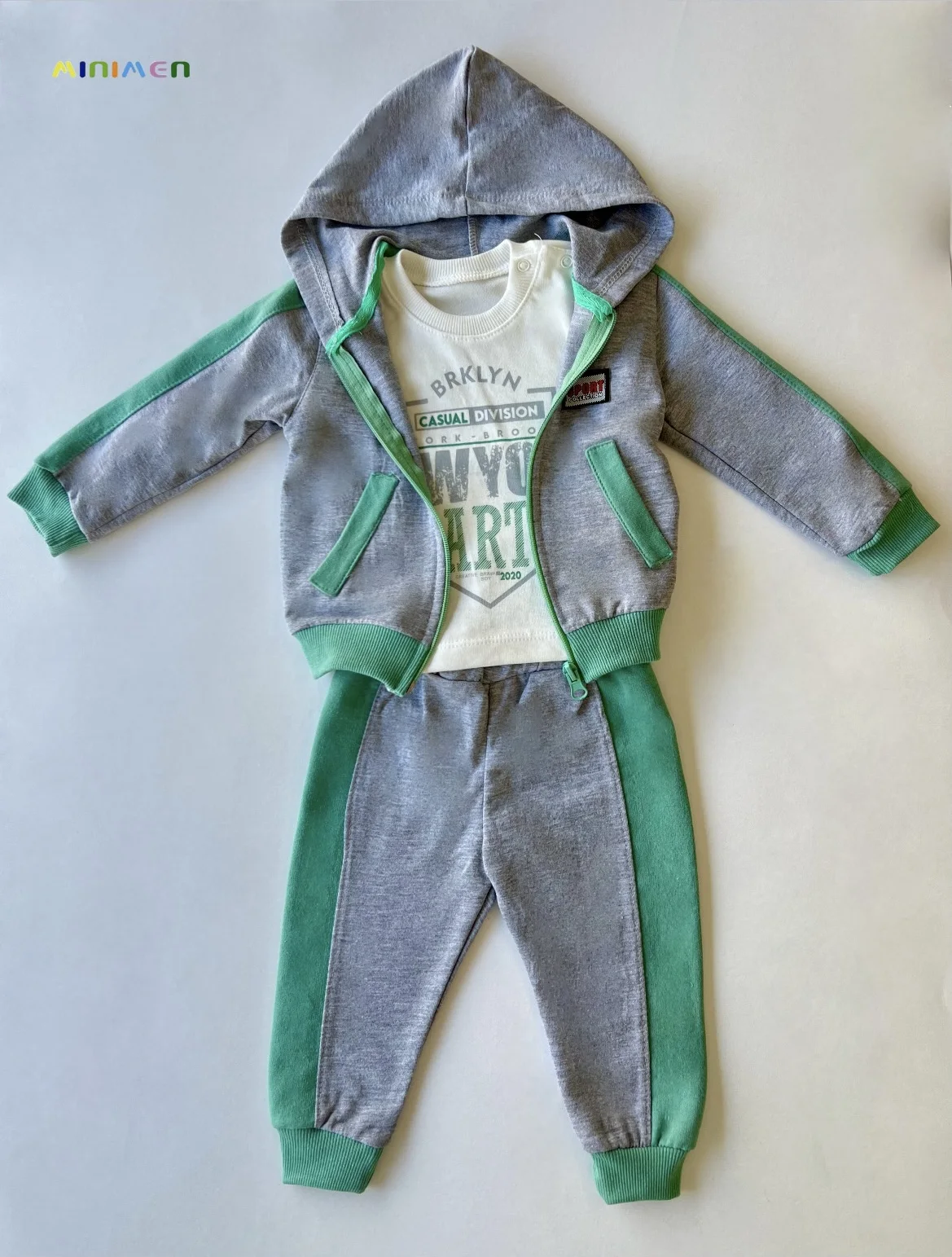 Survêtement garçon 3 piéces Casual Division