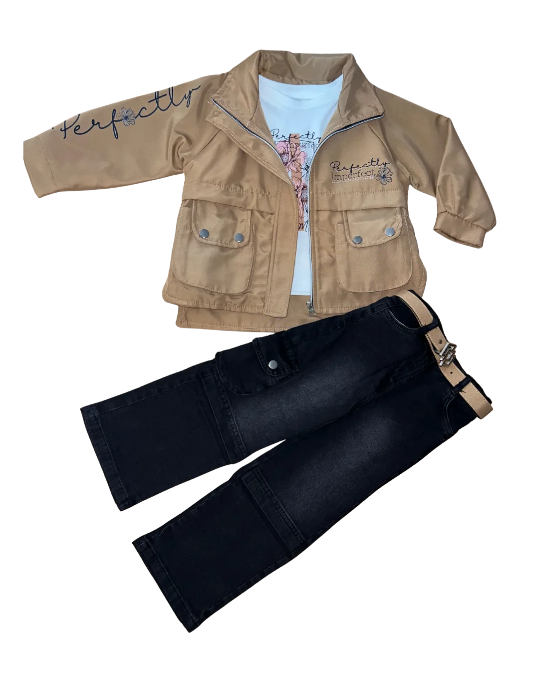 Ensemble 3 pièces  pour les filles Perfectly