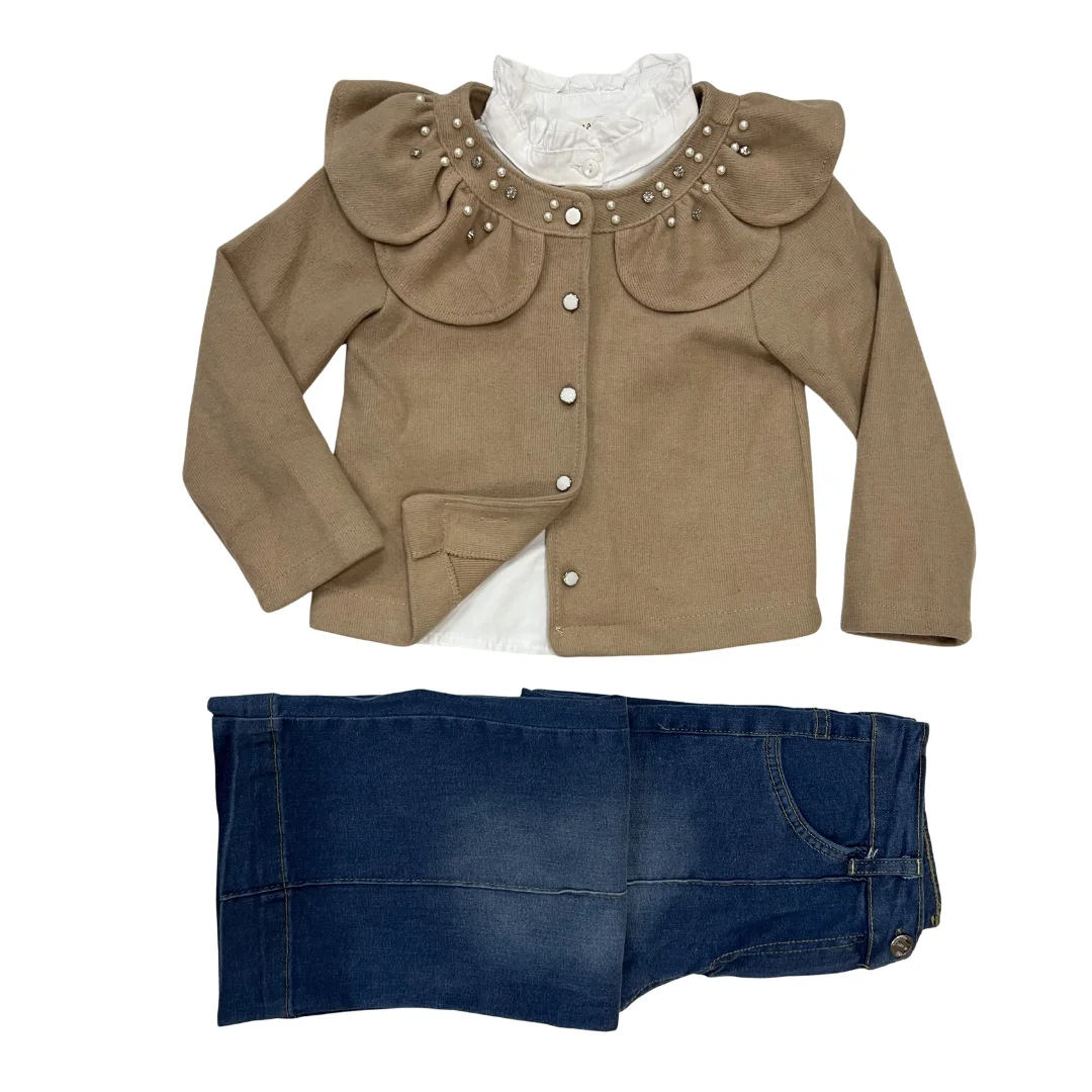 Ensemble Cole Perles Sugar