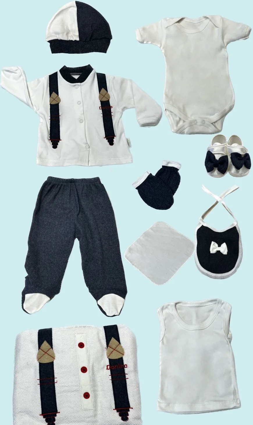 Ensemble sortie clinique 10 pièces Modéle 2