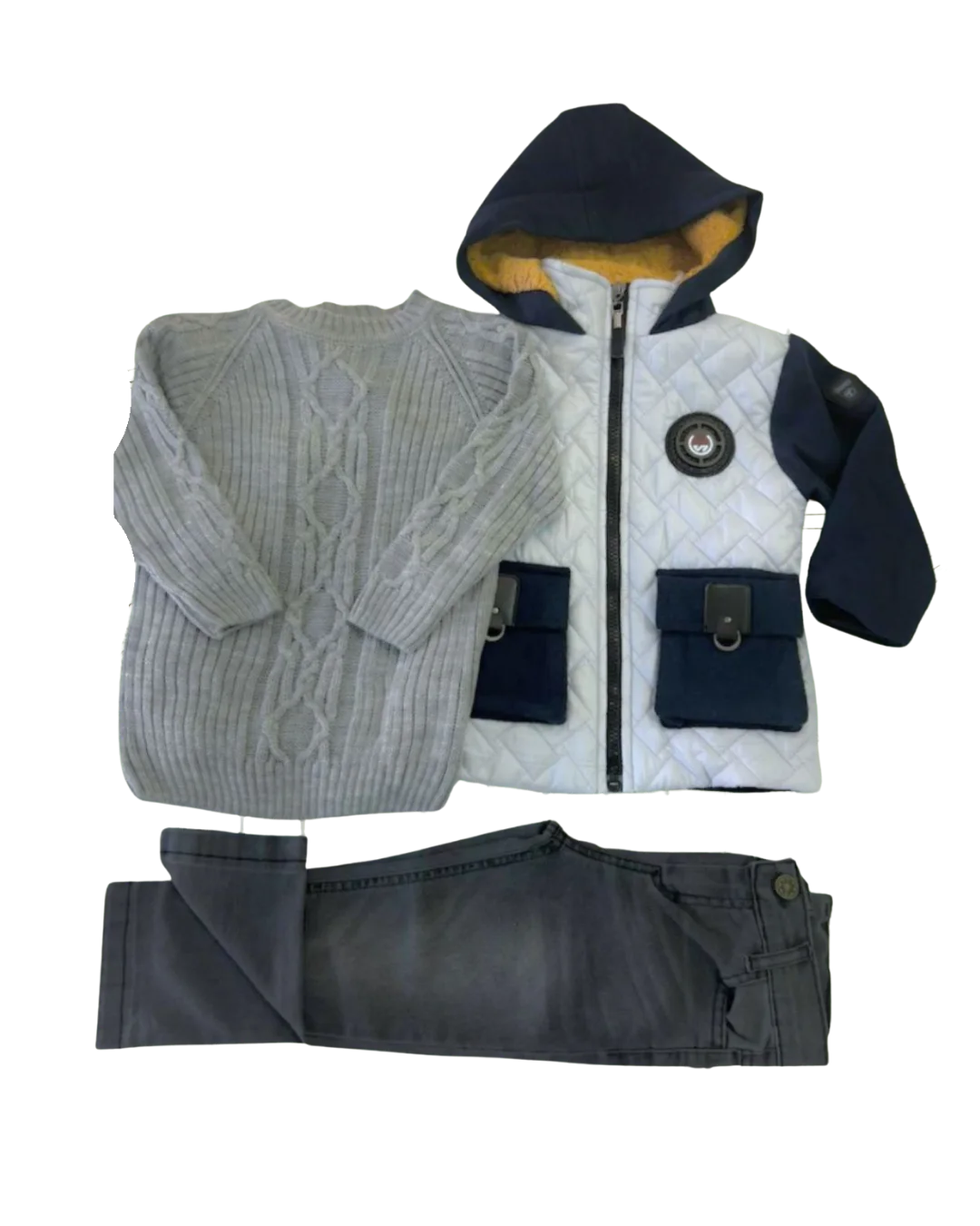 Ensemble 3 pièces  pour les garçons Supersu