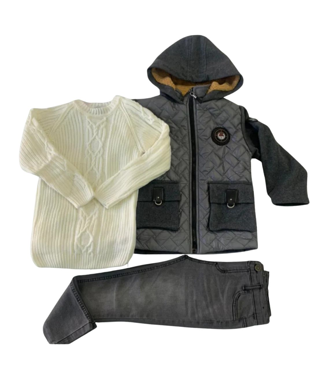 Ensemble 3 pièces  pour les garçons Supersu