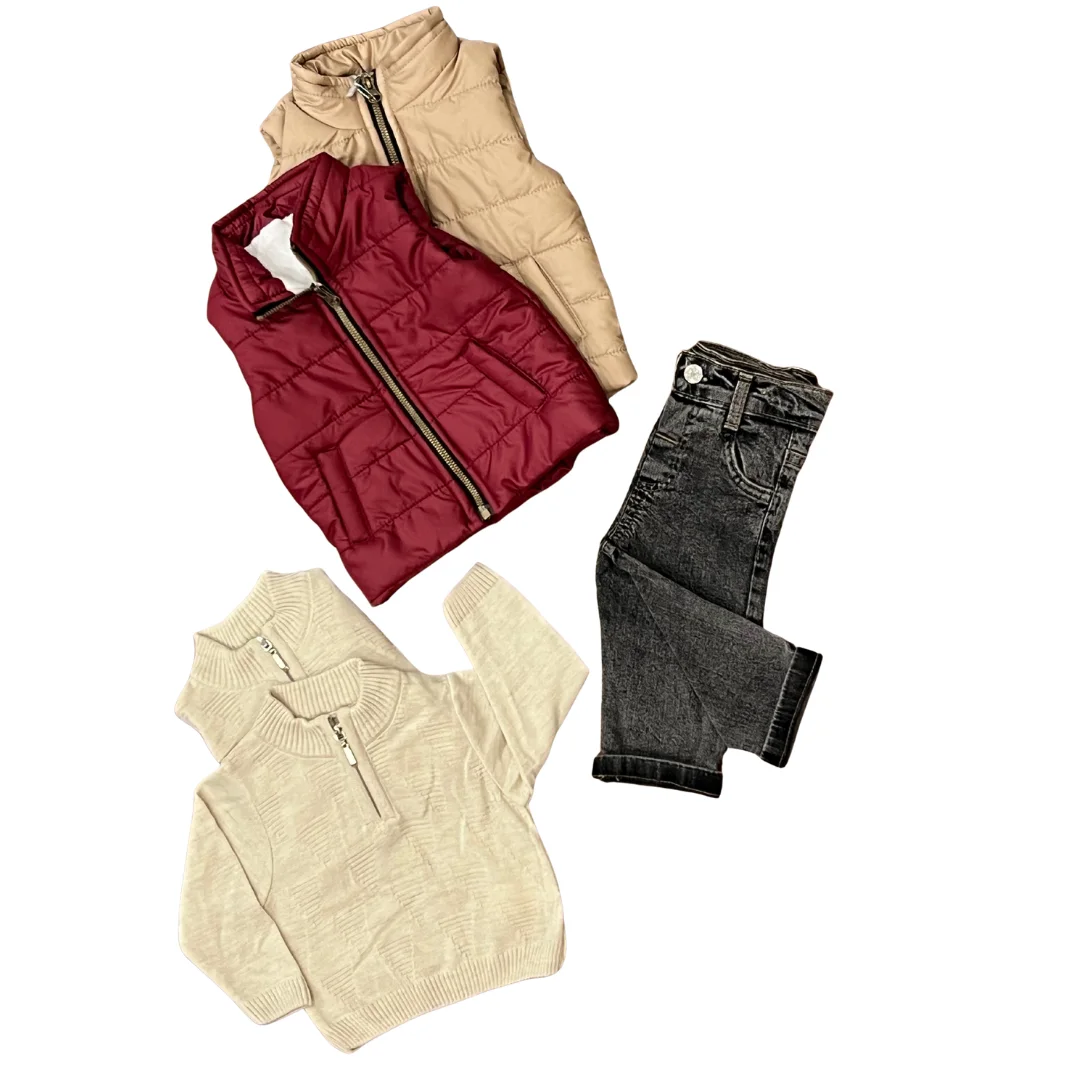 Ensemble Doudoune Laine