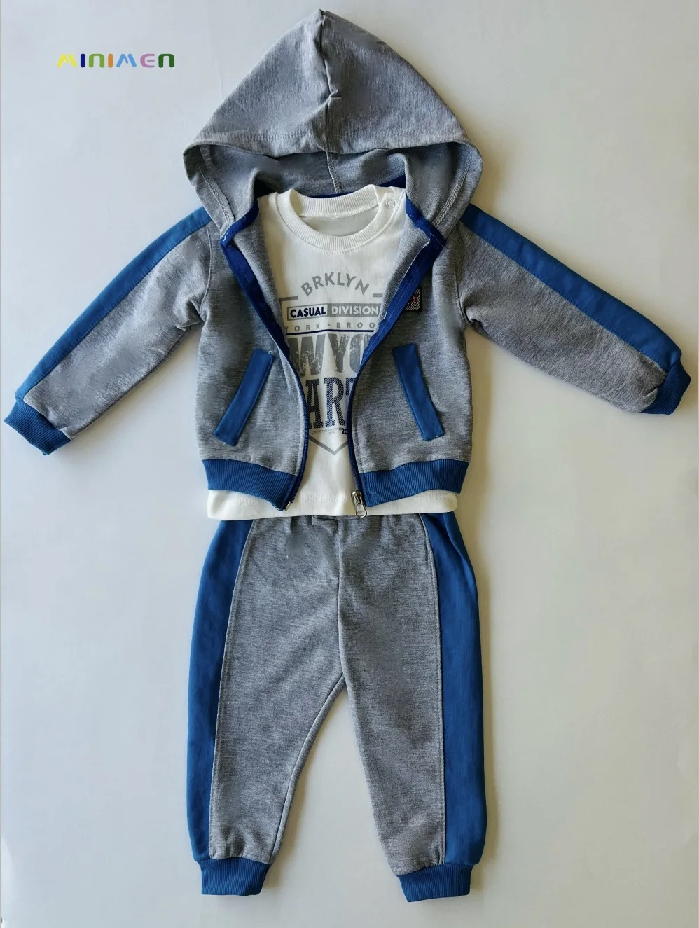 Survêtement garçon 3 piéces Casual Division