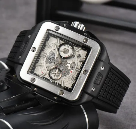 اكتشف ساعة HUBLOT كرونوغراف - إبداع في التصميم ودقة في الأداء