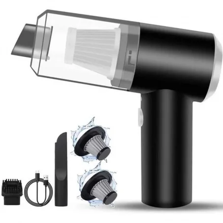 مكنسة كهربائية لاسلكية محمولة ذات قوة الشفط ونفخ قوية