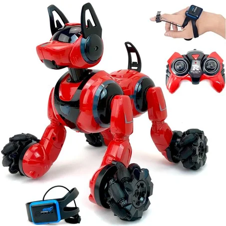 اكتشف عالم اللعب التفاعلي مع الكلب الروبوتي الجديد