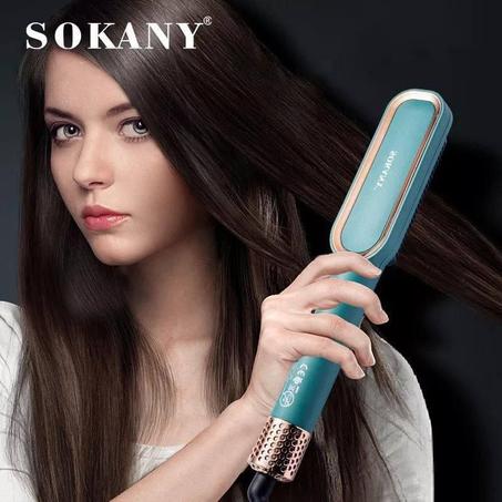 فرشاة فرد الشعر 2 في 1