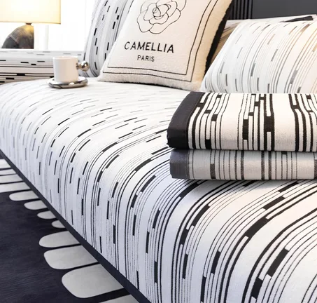 طقم بياضات خطوط