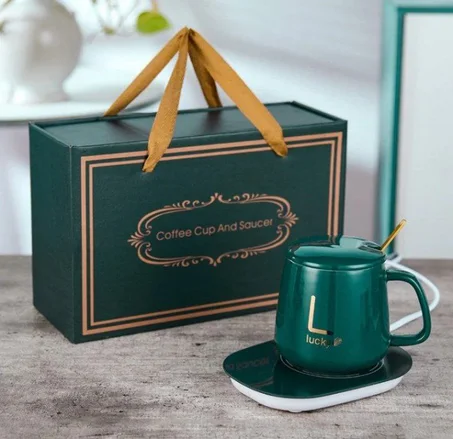 😍الكوب الذكي ذاتي التسخين😍