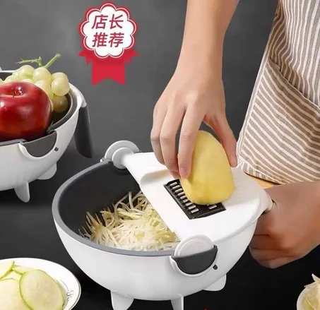 قاطع الخضروات المتعدد الاستخدامات😍​