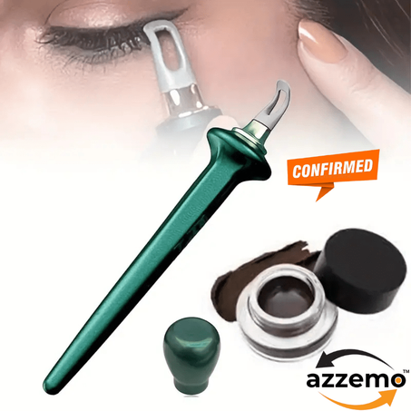 كحل العين مع أداة التطبيق