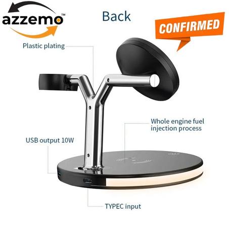 شاحن لاسلكي 3 في 1