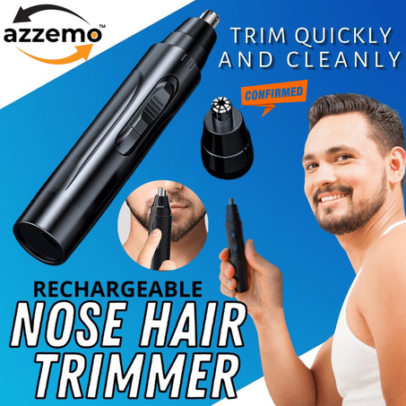 ماكينة قص شعر الأنف الكهربائية