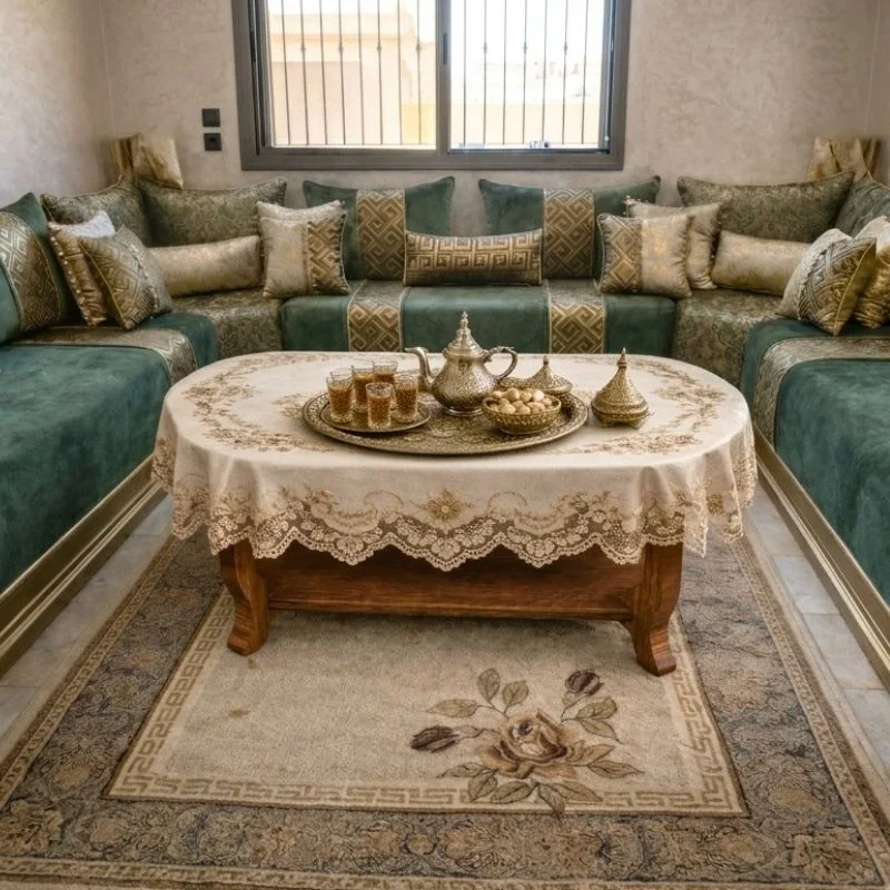 Table ovale