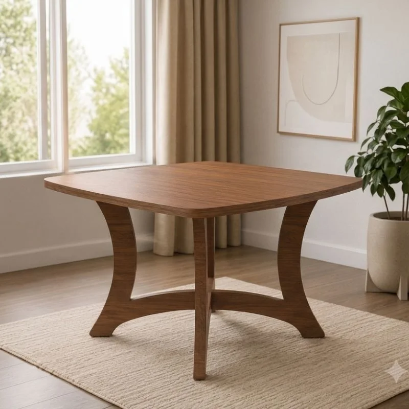 Table à manger carrée