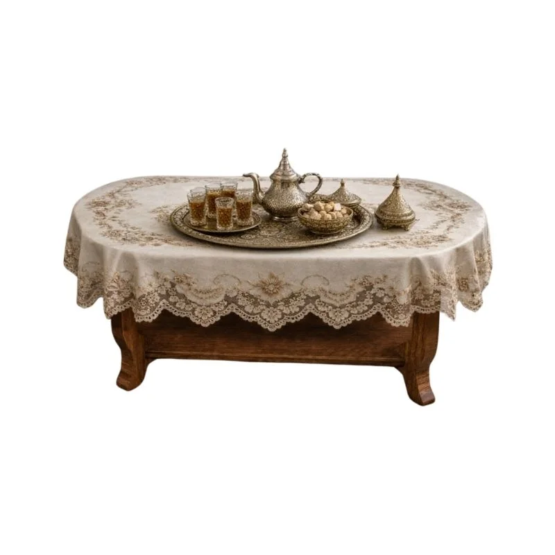 Table ovale