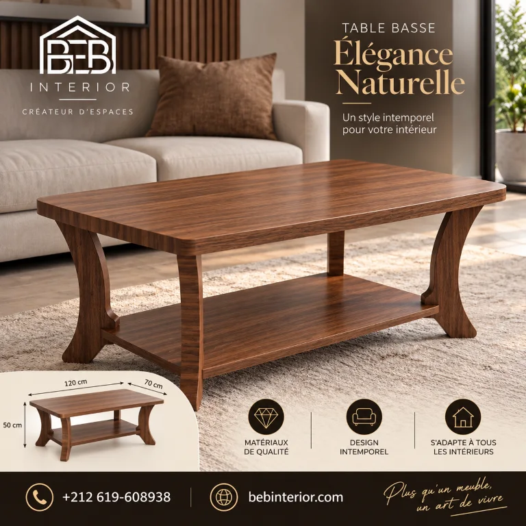 Table Rectangulaire TB2