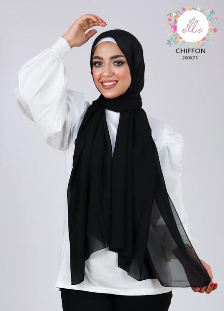 Plain Chiffon-11
