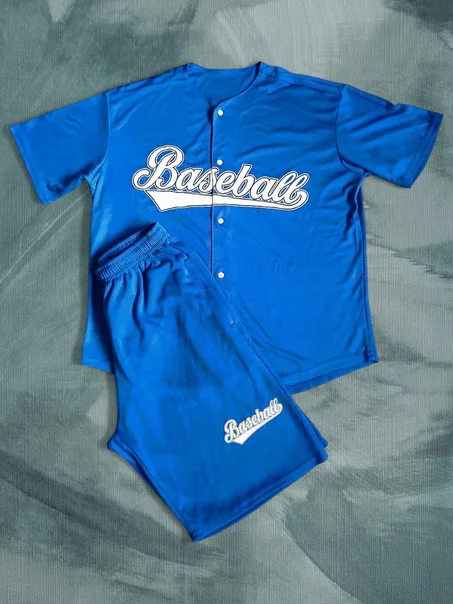 طقم رياضي صيفي بتصميم عصري