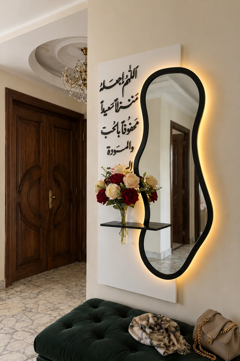 Miroir d'Accueil et d'Élégance
