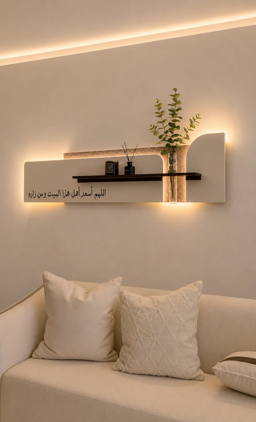 Tableau Lumineux de Sérénité
