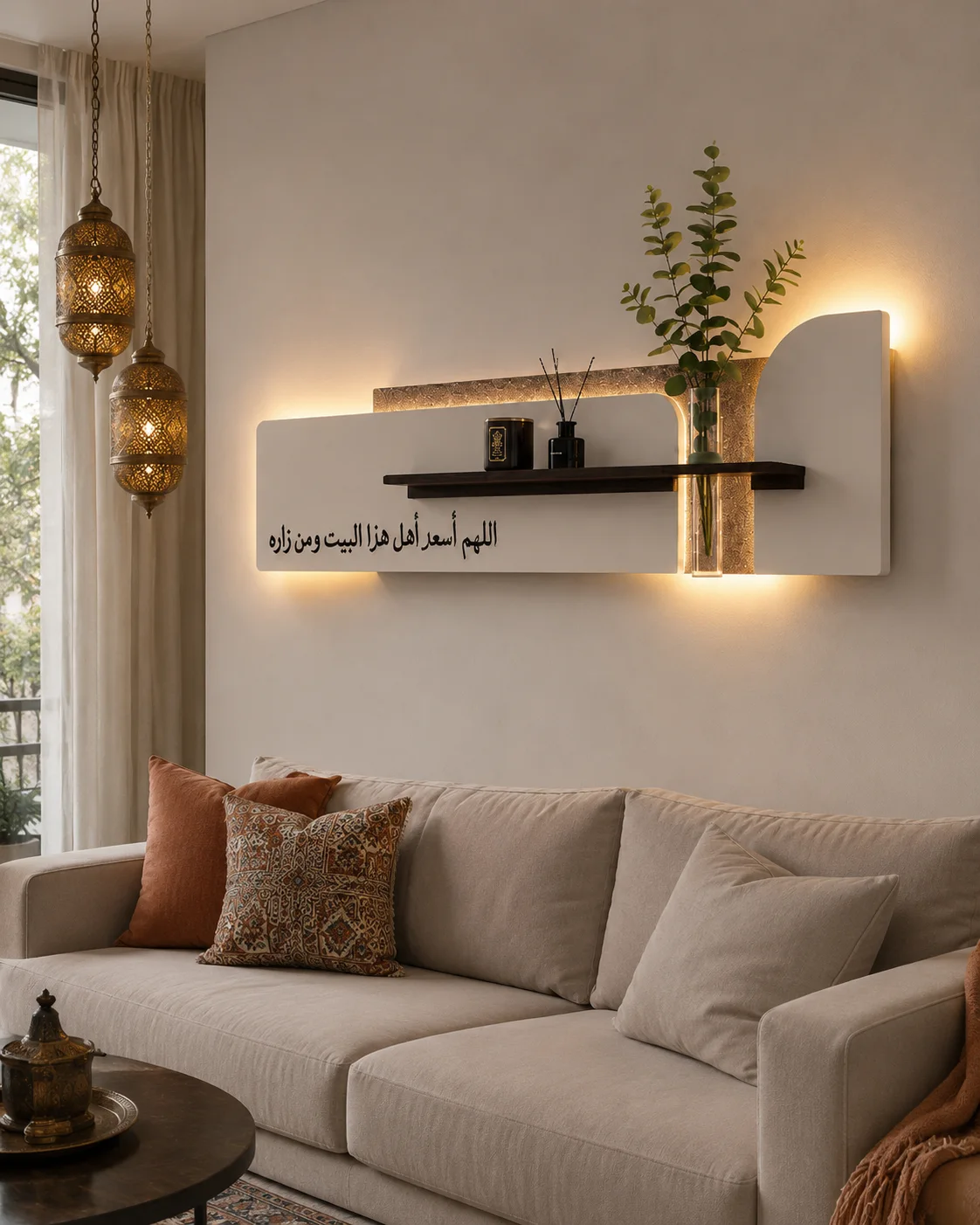 Tableau Lumineux de Sérénité