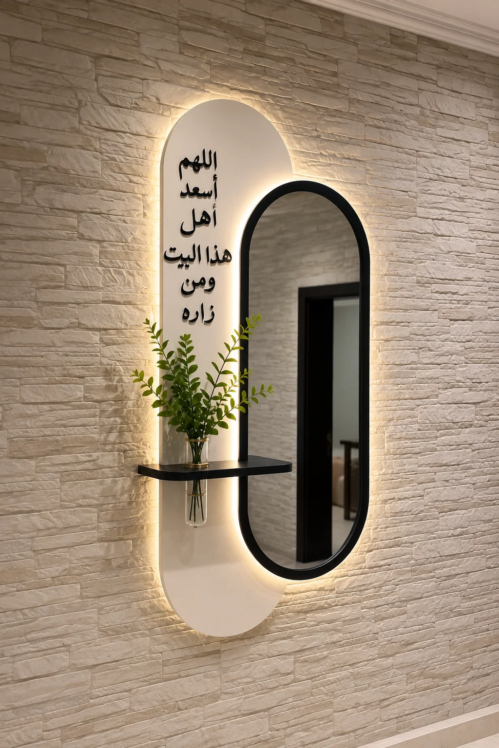 Miroir d'Accueil et d'Élégance