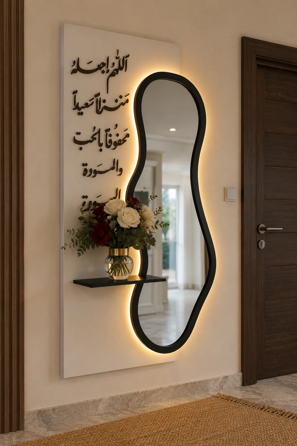 Miroir d'Accueil et d'Élégance
