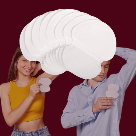 وسادات امتصاص العرق تحت الإبط